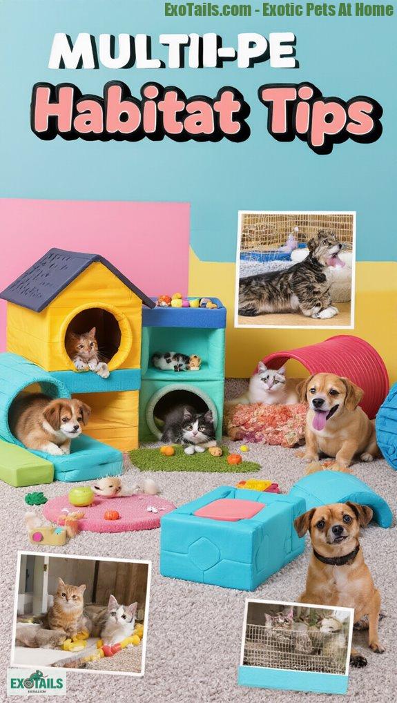 multi pet living enrichment strategies