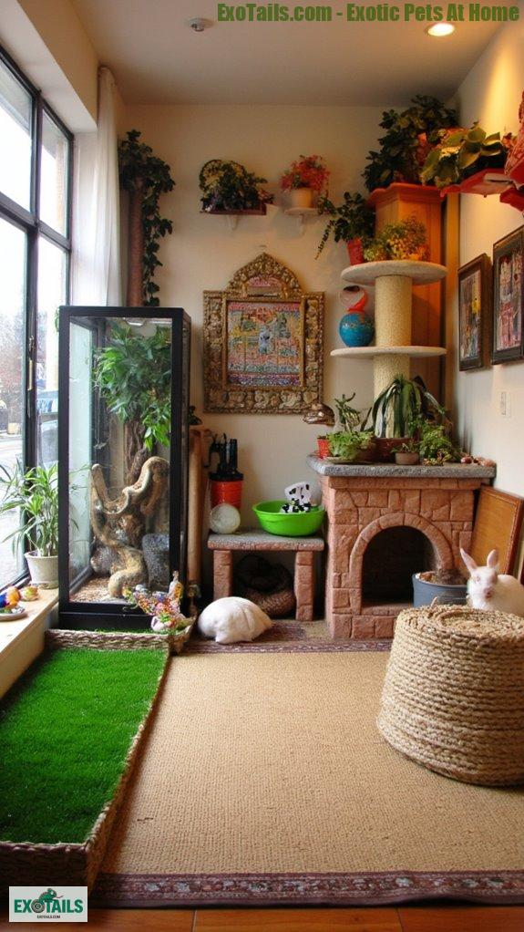 multi species habitat organization