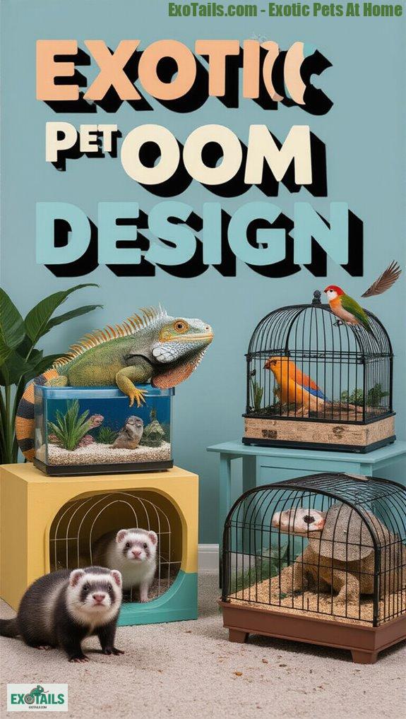 multi species pet room design