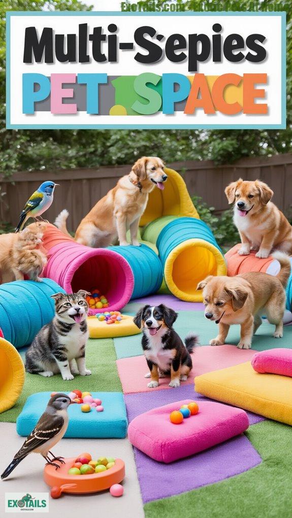 multi species pet zones