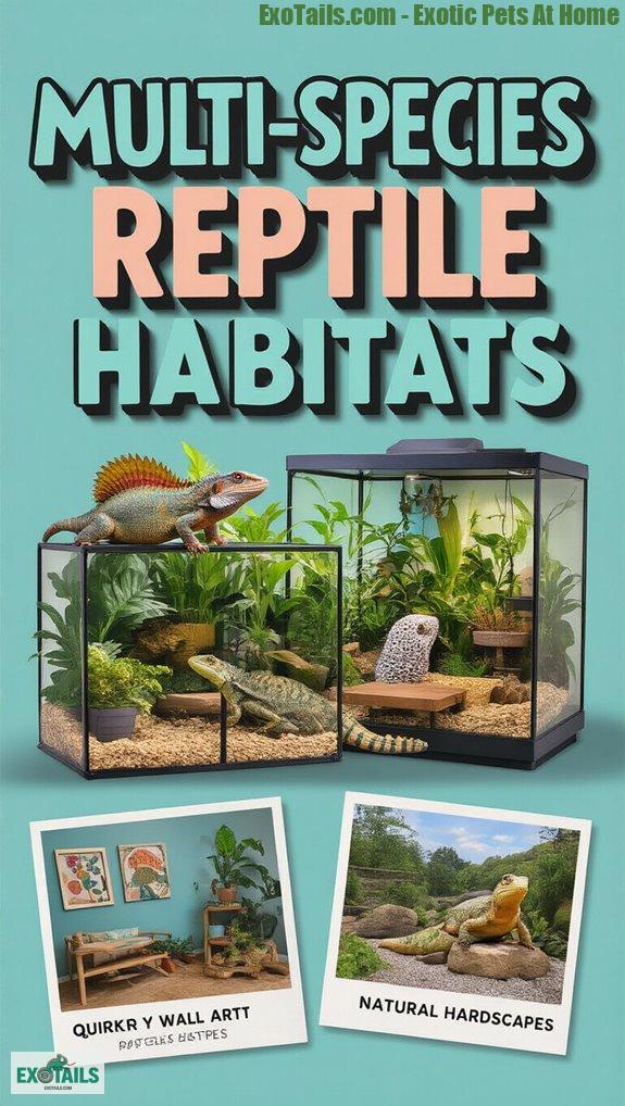 multi species reptile care
