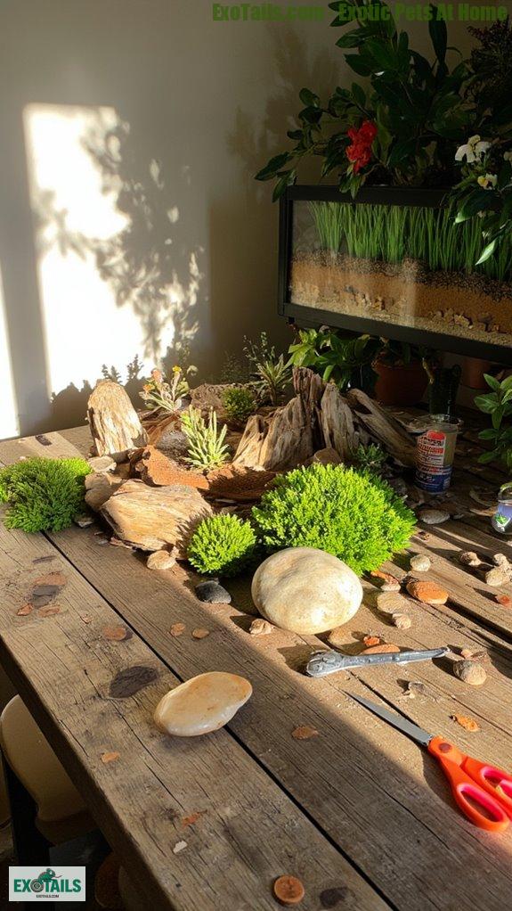 natural background layout design