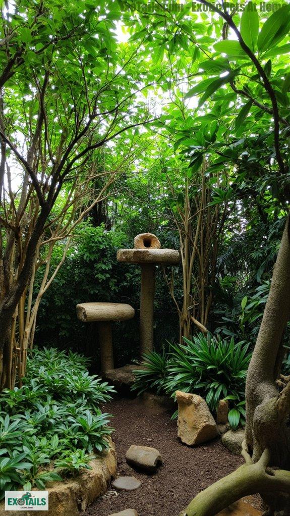 natural habitat for birds