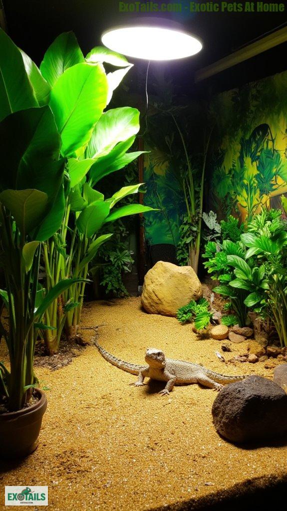 natural habitat for reptiles