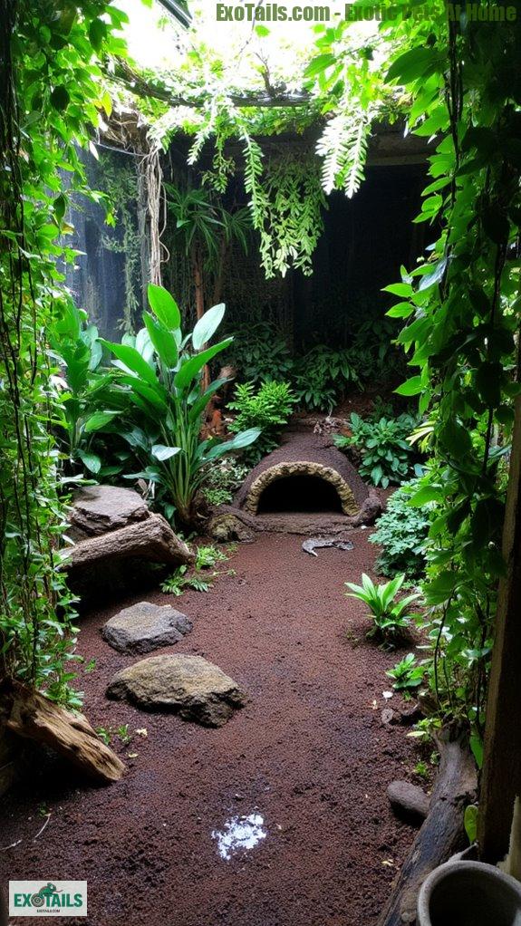natural habitats for reptiles