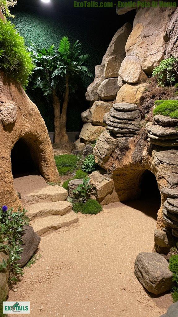 natural hideouts for pets