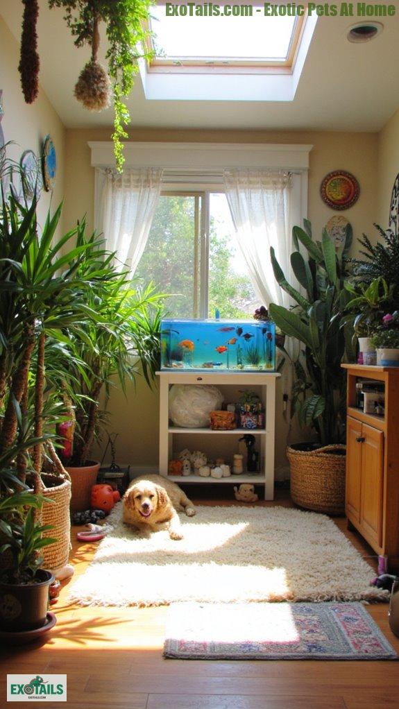 natural light enhances habitats