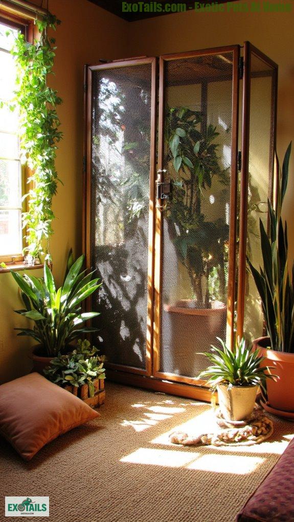 natural light for pets