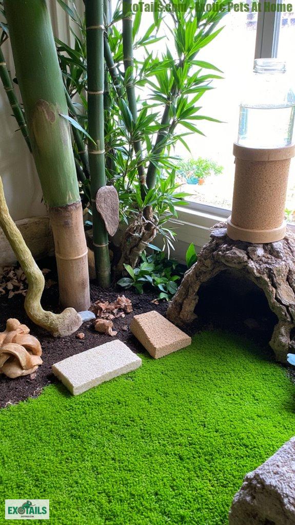 natural materials for habitats