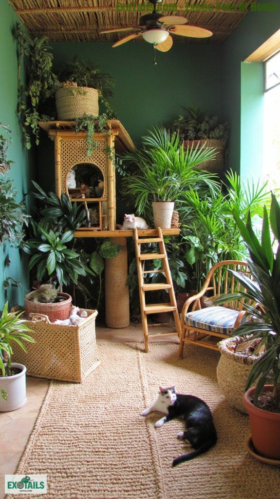 natural materials for pets