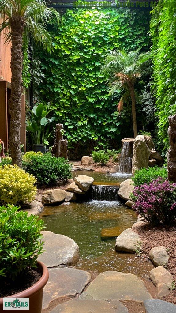 natural pet enclosure enhancements