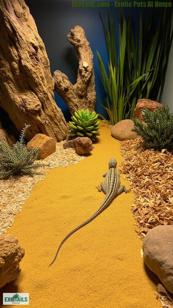 natural reptile habitat substrates