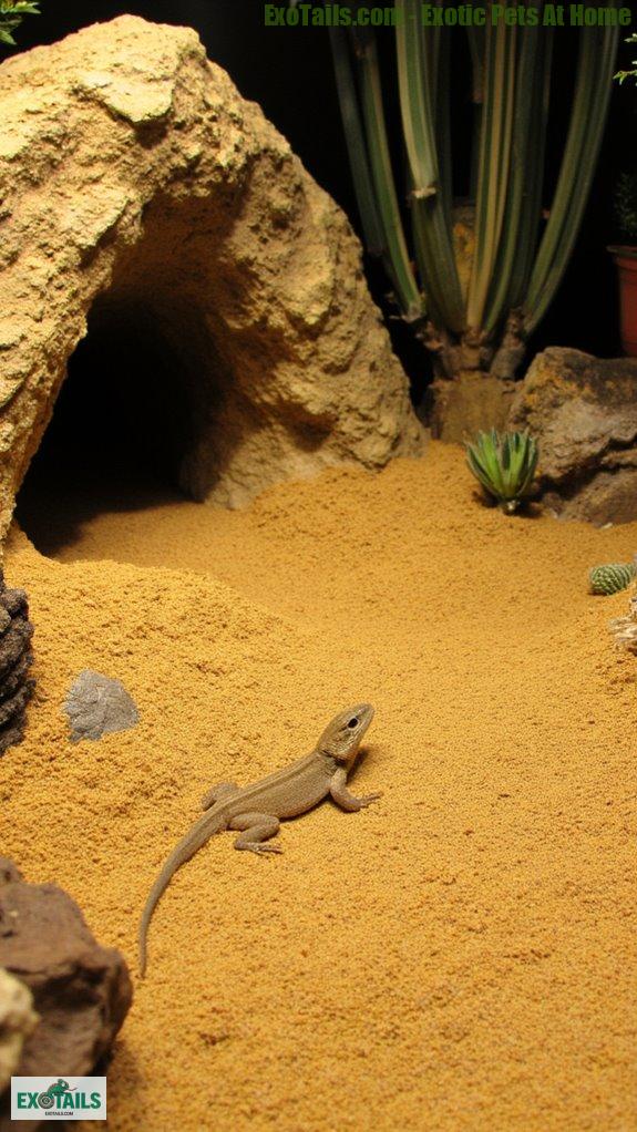natural sand enhances habitat