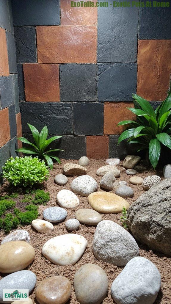 natural stone pet habitats