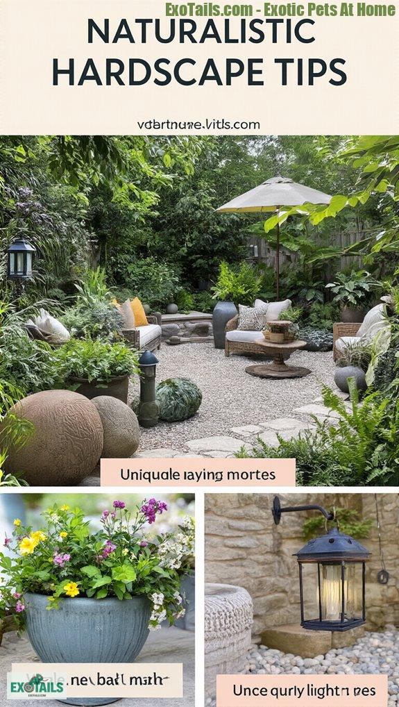 naturalistic hardscape maintenance tips