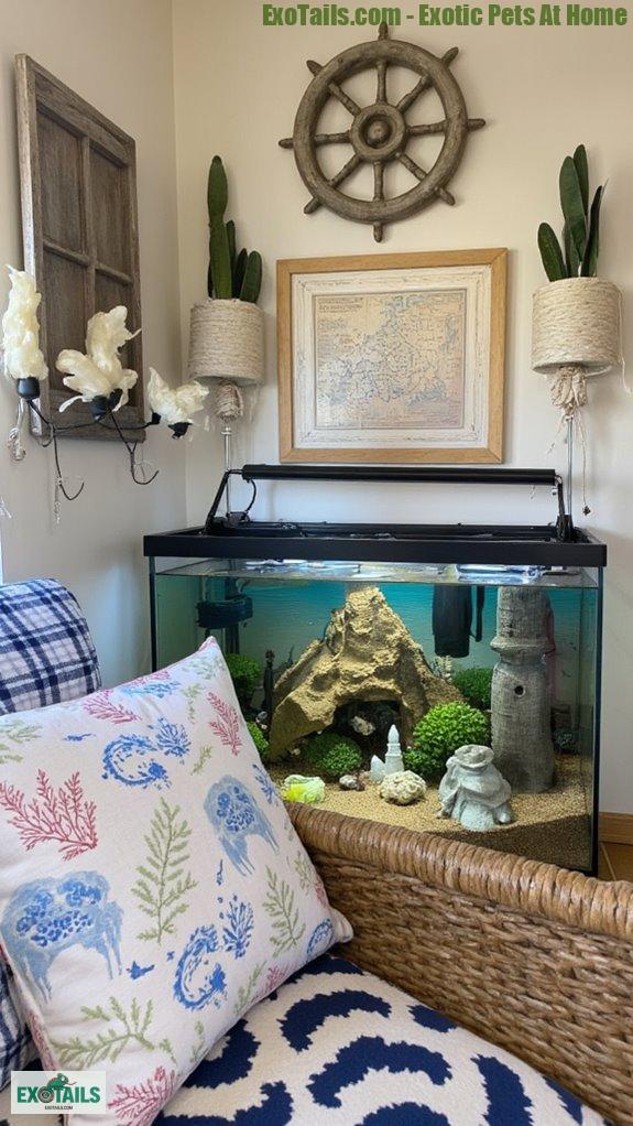 nautical vintage decor theme