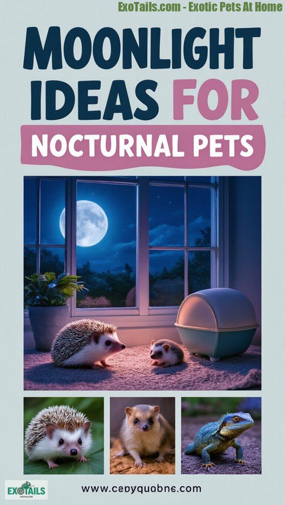 nocturnal pet lighting solutions