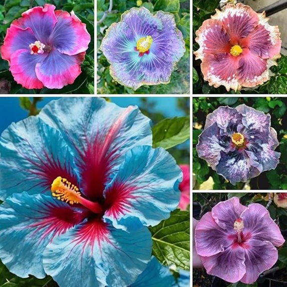 Hibiscus Flower Seeds 30 Hardy Non-GMO Perennial