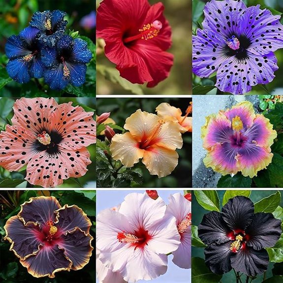 200 Hibiscus Seeds for Planting (Non-GMO Heirloom)