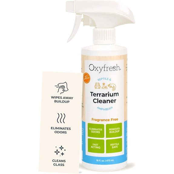 Oxyfresh Terrarium Cleaner – Odor Eliminator Bleach-Free