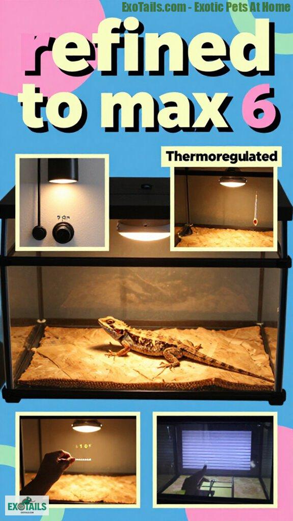 optimal basking lamp positioning