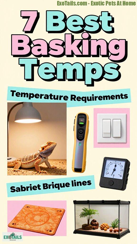 optimal basking temperature guide