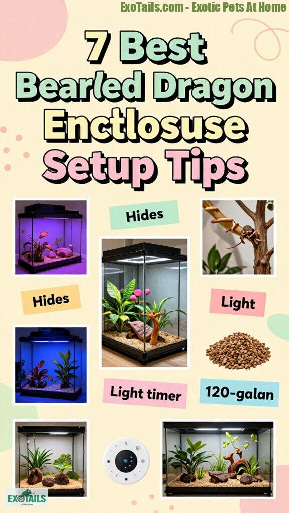 optimal bearded dragon habitat