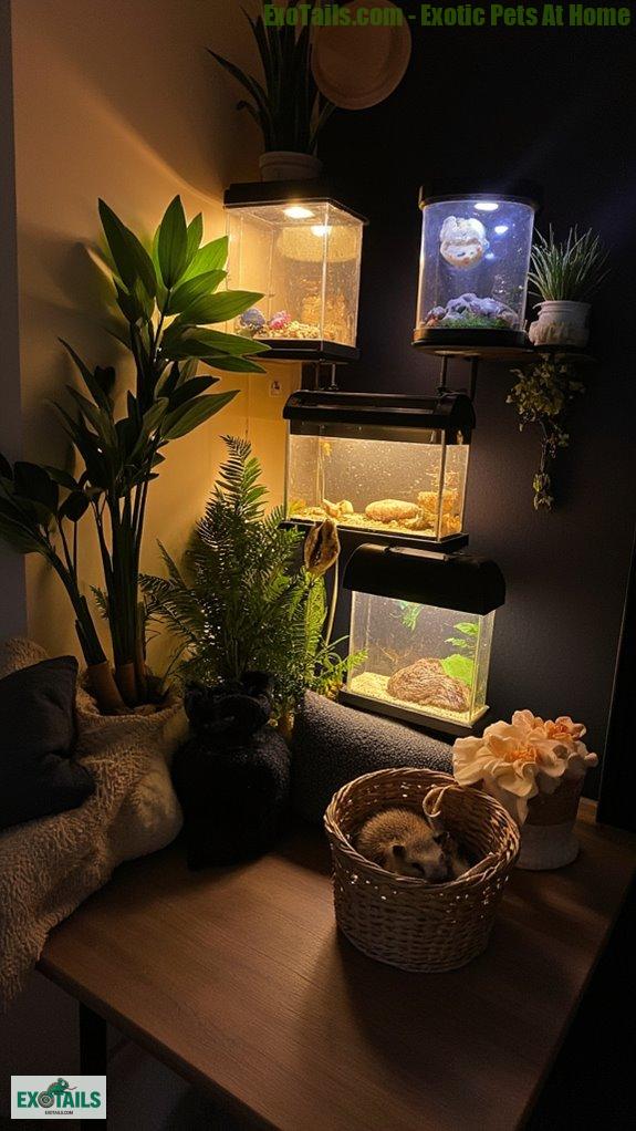 optimal habitat lighting design