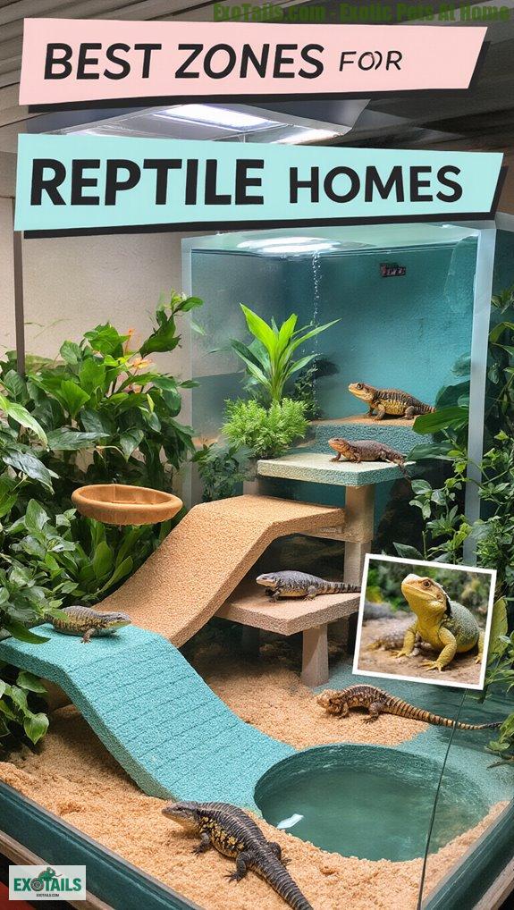 optimal habitats for reptiles