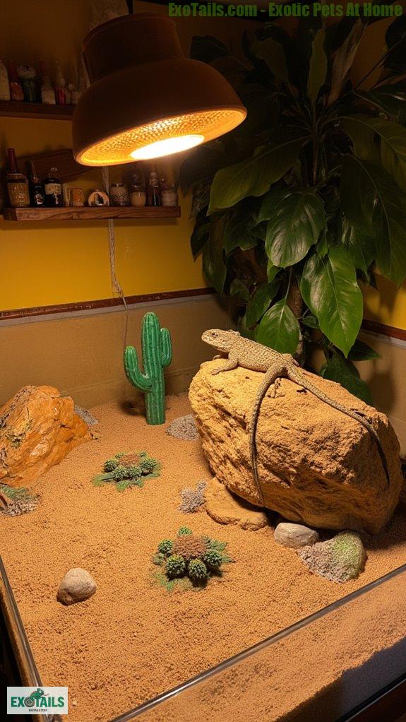 optimal heating for reptiles