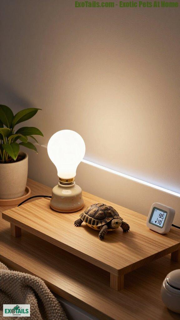 optimize basking temperature adjustments