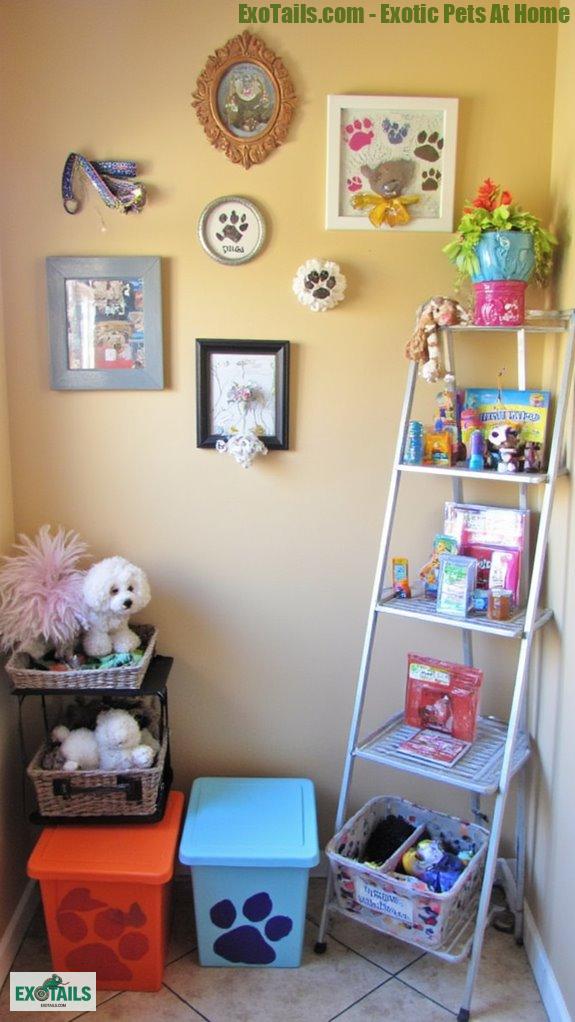 organized pet decor solutions
