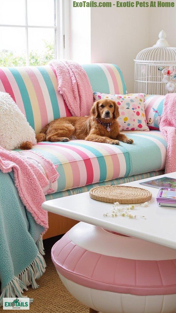 patterns enhance pet aesthetics