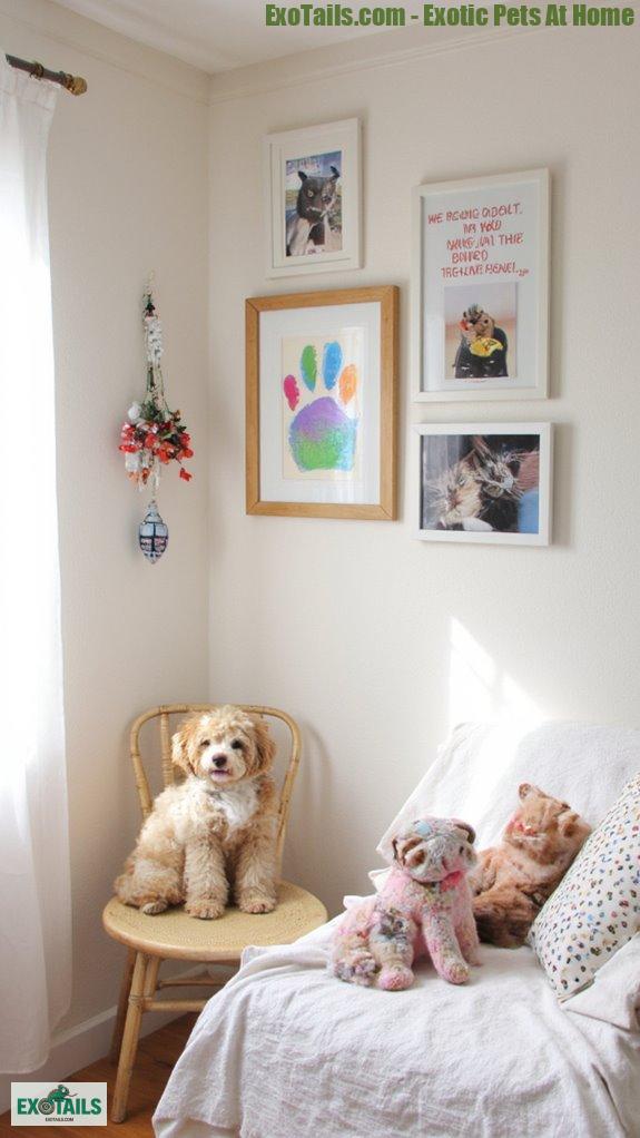 personalize your pet gallery