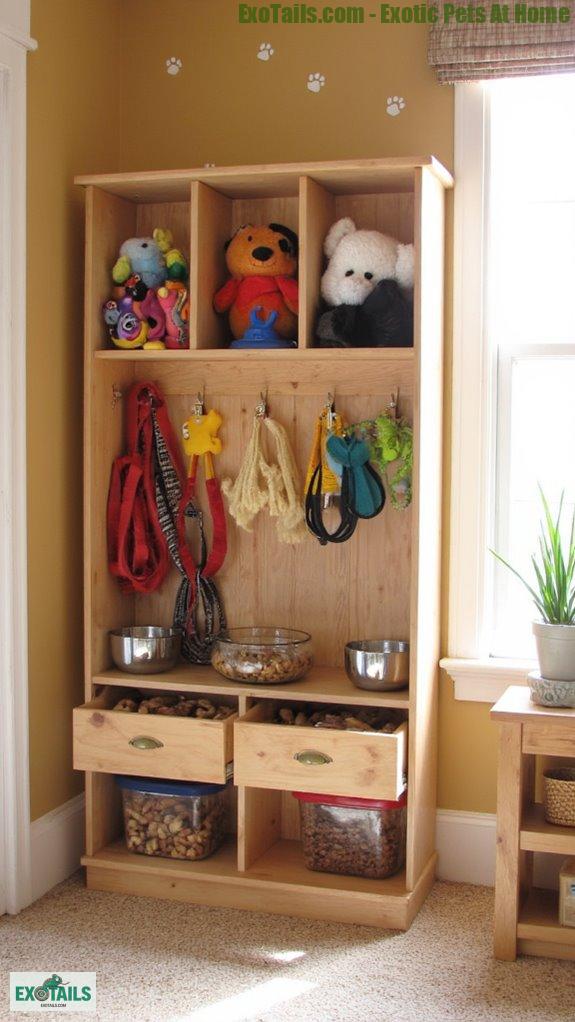 personalized pet storage solutions