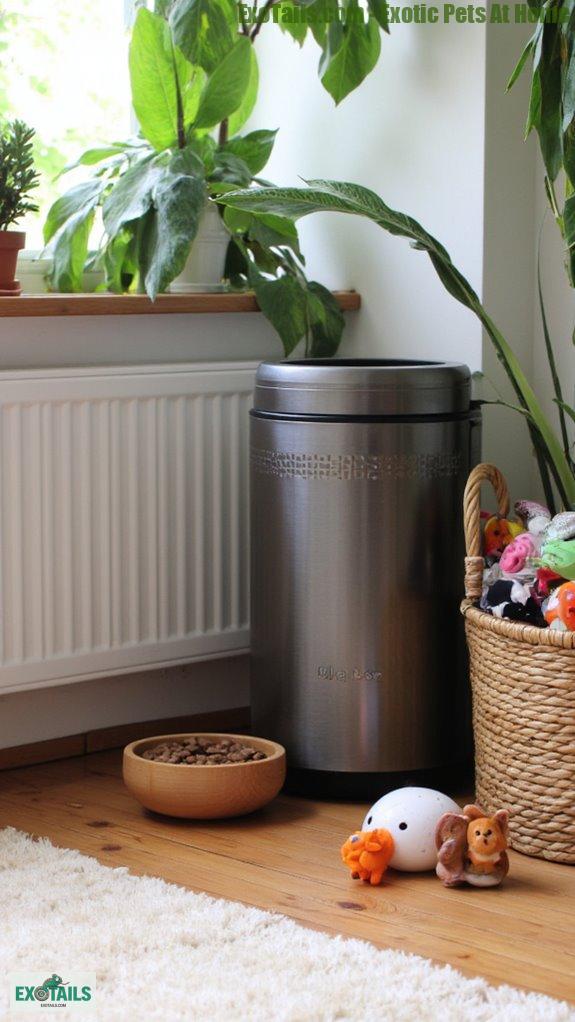 pet food storage solutions