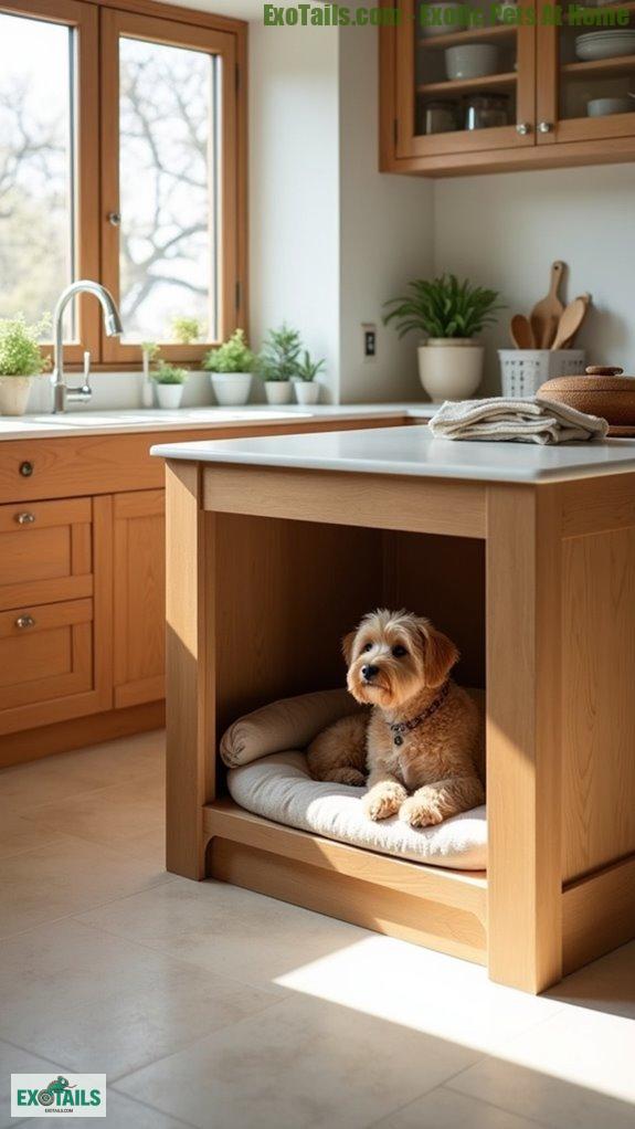pet friendly kitchen design