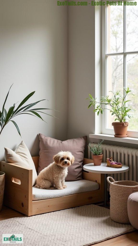 pet friendly room design tips
