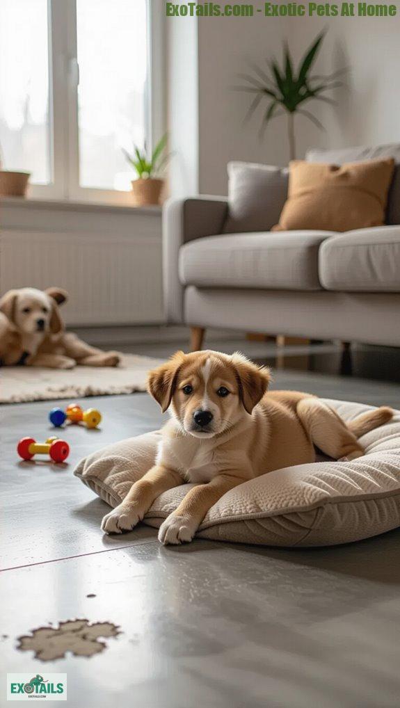 pet friendly sealed concrete flooring