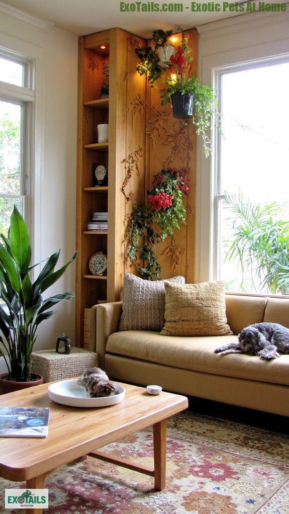 pet friendly stylish home decor