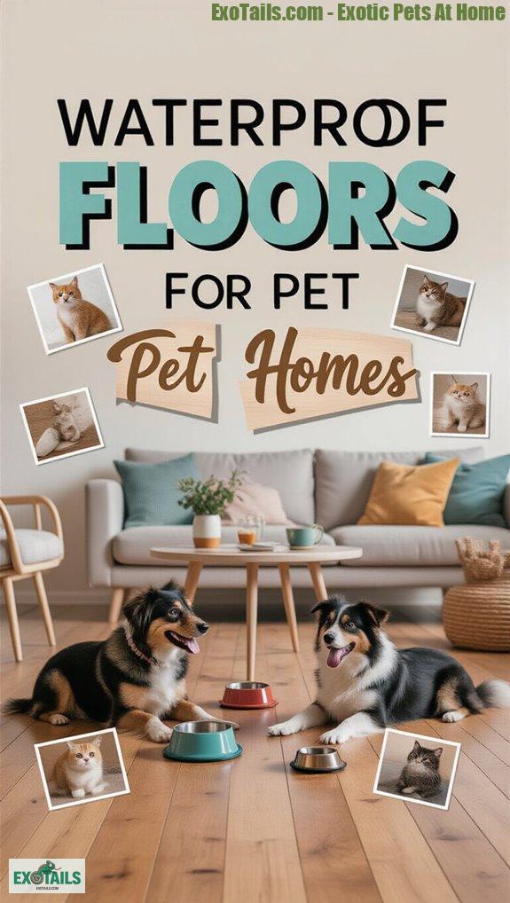 pet friendly waterproof flooring options
