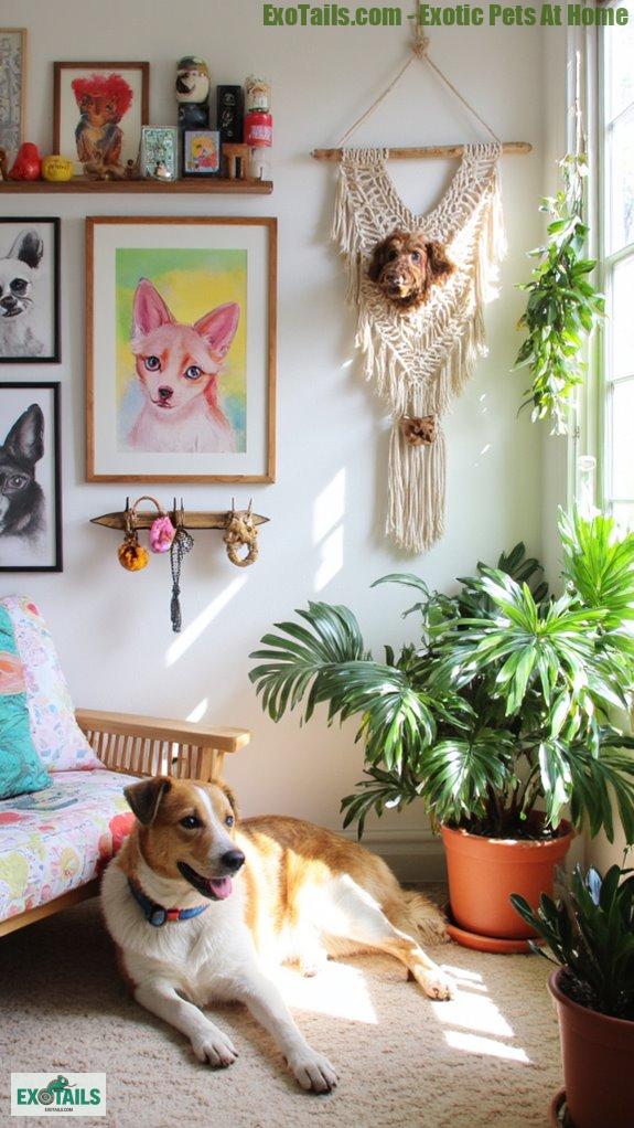 pet gallery theme selection