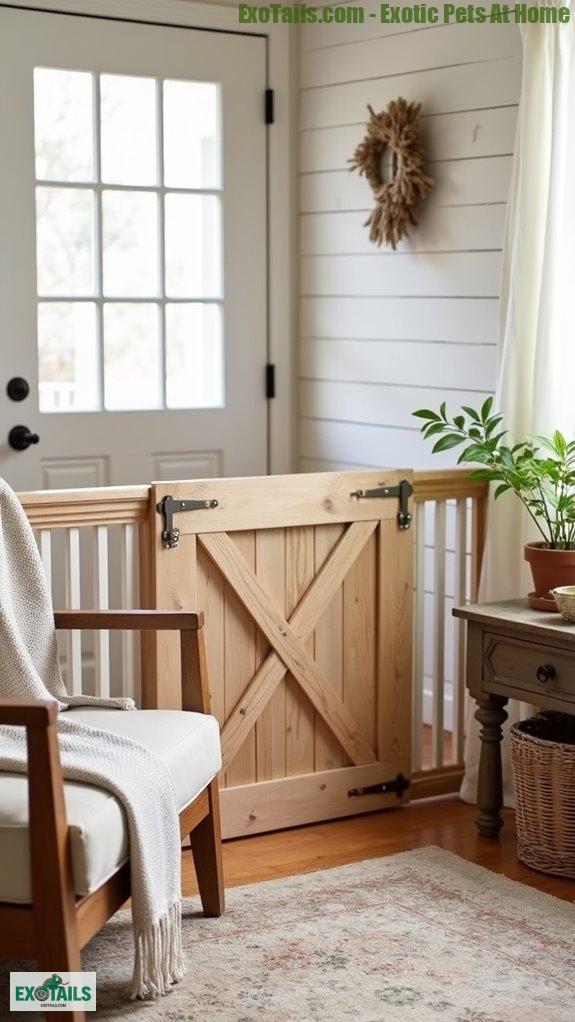pet gate home integration