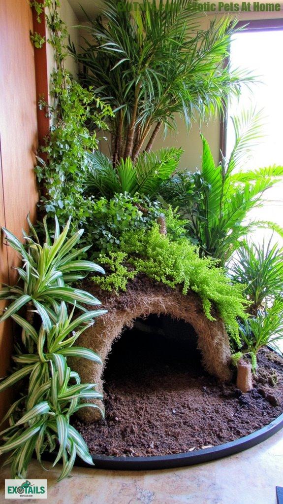 pet safe plants for habitats