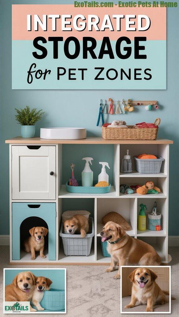 pet zone storage integration