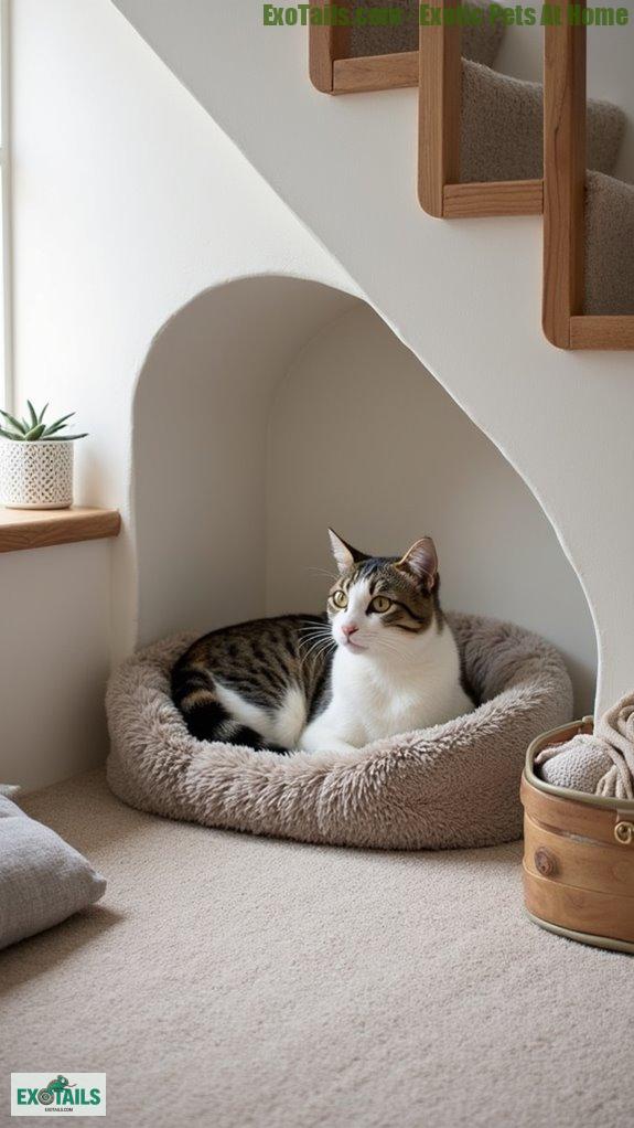 plush carpet for cats