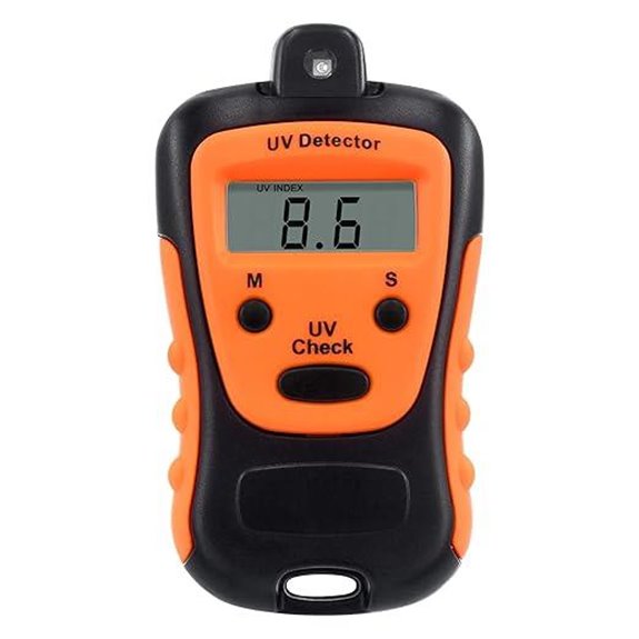 UV Strength Tester: Portable UV Meter with Battery