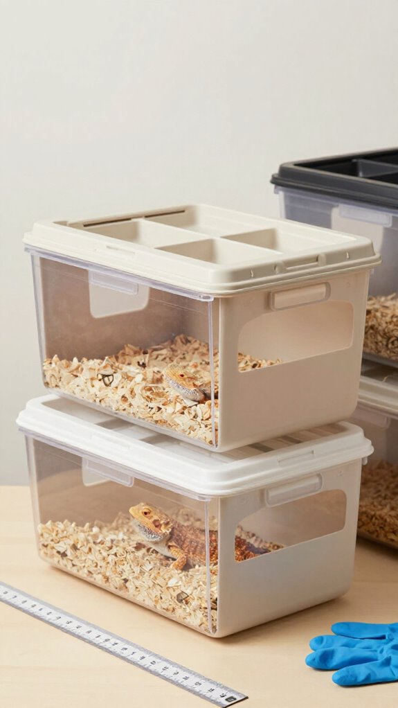 practical breeding box considerations