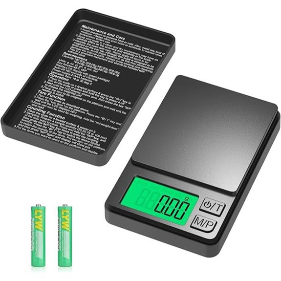 Diyife Digital Pocket Scale 1000g x 0.01g with Case