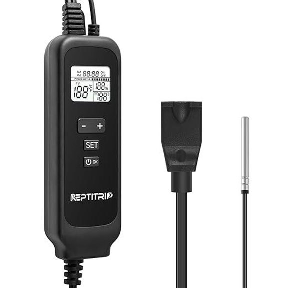 Reptile Dimming Thermostat with PID Temperature Controller